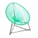 Fauteuil Chiquita Vert Turquoise Boqa JardinChic