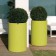 Jardiniere Cilindro Alto with self-watering Vondom JardinChic system