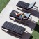 Lounger Cima Siesta Lounge black seen from above Fuera Dentro JardinChic
