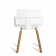 Fauteuil de Repas Coco Blanc Dos Oasiq Jardinchic