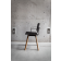 Fauteuil de Repas Coco Noir Shooting Oasiq Jardinchic