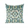 Coussin Coco Ikat Carré Turquoise 40x40 Mariska Meijers JardinChic