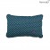 Coussin Outdoor Pastèques 44x30cm Bleu Pétrole Fermob Jardinchic