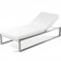 Chaiselongue Cima Siesta Lounge white Fuera Dentro JardinChic cushion