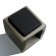 Socle/tabouret Cube Noir Sywawa JardinChic 