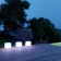 Light Cube Mono white Viteo JardinChic 