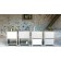 Module Cunkitchen Module 1 tiroir Corian Blanc et Corian Taupe Jokodomus JardinChic