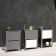 Module Cunkitchen Module 1 tiror Ambiance Corian Blanc Jokodomus JardinChic