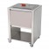 Module CunKitchen avec Teppan Yaki Corian Taupe JokoDomus JardinChic