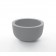 Pot Cup Bas Gris Clair 1825 JardinChic