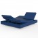 Daybed Vela 4 Dossiers Inclinables Bleu Marine Vondom Jardinchic