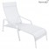 Deck Chair Alizé Blanc Coton Fermob Jardinchic