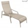 Deck Chair Alizé Muscade Fermob Jardinchic