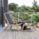 Repose-pied et deck chair Skagen Oasiq Jardinchic