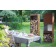 Range Buches B60 et Braséro / Barbecue K60 (vendu séparément) TOLE Jardinchic