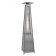 Chauffage d'Extérieur Flame Tower Acier Inox Allumé Outtrade Jardinchic