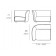Dimensions Module Droit Canapé Suave Vondom Jardinchic