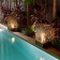 Cheminée d'Extérieur Lantern Terrasse Ecosmart Fire JardinChic