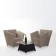 Table Basse Raffy Noire avec Fauteuils Raffy Beige Qui est Paul? Jardinchic