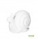 Escargot Déco Snail Format M Glossy White Pottery Pots Jardinchic