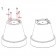The ground for Pot Schema Vondom JardinChic mounting kit
