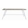 Table Haute Natsiq Bleu Nature Détouré JardinChic