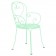 Fauteuil 1900 Vert Opaline Fermob Jardinchic