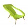 Fauteuil Du Huit Vert Position Fauteuil Isidore JardinChic