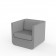 Fauteuil Ulm Structure Acier Vondom Jardinchic