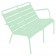 Fauteuil Bas Duo Luxembourg Vert Opaline Fermob Jardinchic