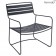 Fauteuil Bas Surprising Carbone Fermob Jardinchic