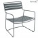 Fauteuil Bas Surprising Gris Orage Fermob Jardinchic