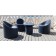 Fauteuils Bay & Table Juju Serralunga JardinChic