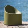 Fauteuil Bay Vert Olive Serralunga Jardinchic