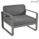 Fauteuil Bellevie Coussins Gris Graphite / Romarin Fermob Jardinchic