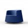 fauteuil-bleu-marine-roulette-vondom-jardinchic