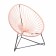 Fauteuil Chiquita Pastel Coral Boqa JardinChic