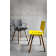 Fauteuil de Repas Coco Noir et Chaise de Repas Coco Jaune Oasiq Jardinchic