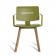 Fauteuil de Repas Coco Vert Olive Face Oasiq Jardinchic