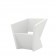 Fauteuil de Repas Faz Blanc Vondom Jardinchic