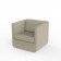 Fauteuil Ulm Structure Ecru Vondom Jardinchic