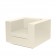 Fauteuil Vela Ecru Vondom Jardinchic
