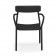 Fauteuils Grace Noir Face Emu Jardinchic