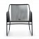 Fauteuil Harp Smoke/Grey Roda JardinChic