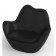 Fauteuil Sabinas Noir Vondom Jardinchic