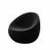 fauteuil-noir-stone-vondom-jardinchic