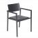 Fauteuil Perspective Anthracite / Ardoise Vlaemynck Jardinchic