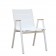 Fauteuil Pilotis Aluminium Vlaemynck Jardinchic