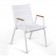 Fauteuil Pilotis Aluminium Vlaemynck Jardinchic