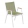 Fauteuil Pilotis Batyline Eden Basilic Vlaemynck Jardinchic